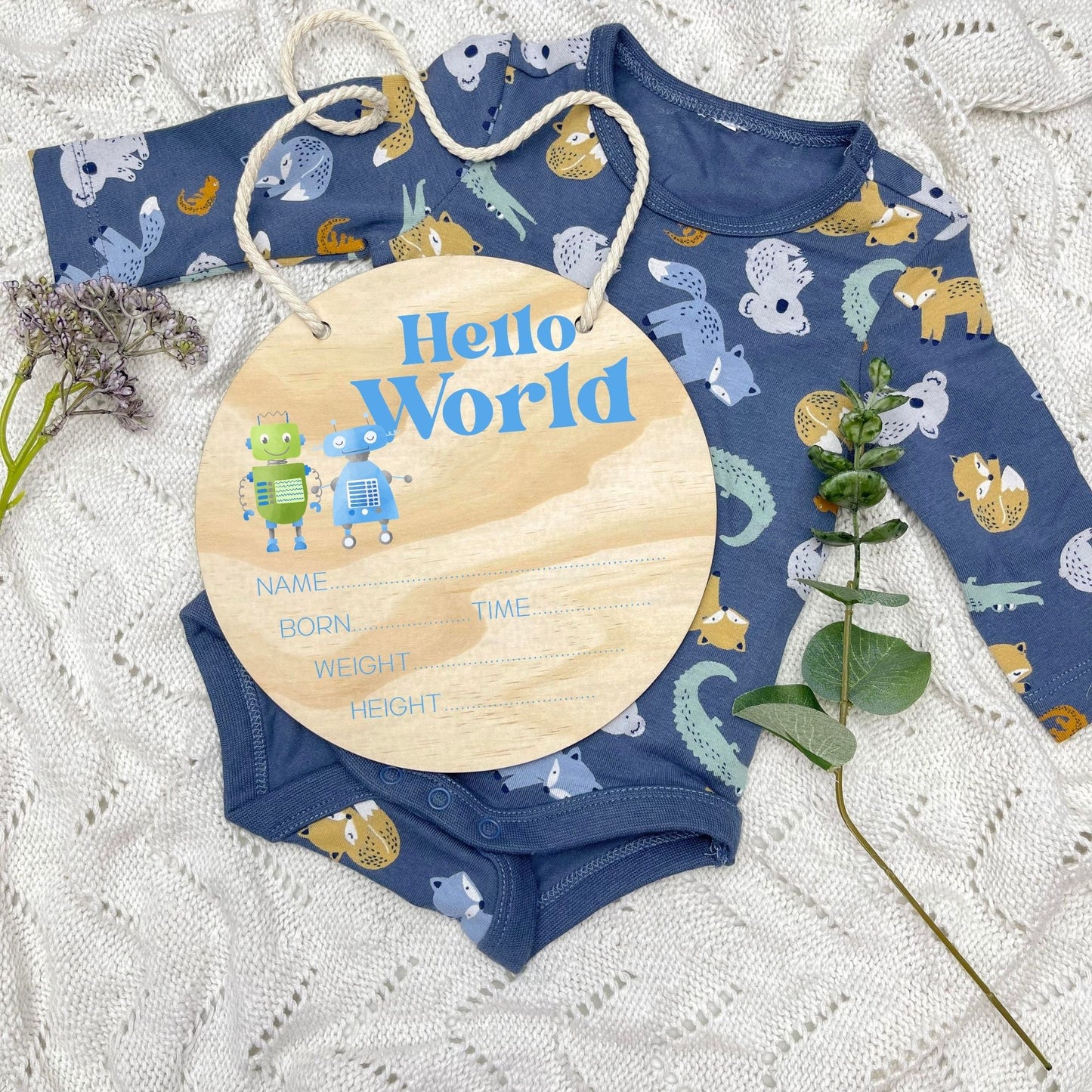 Birth announcement sign, baby birth sign, personalised baby plaque, birth plaque, newborn gift