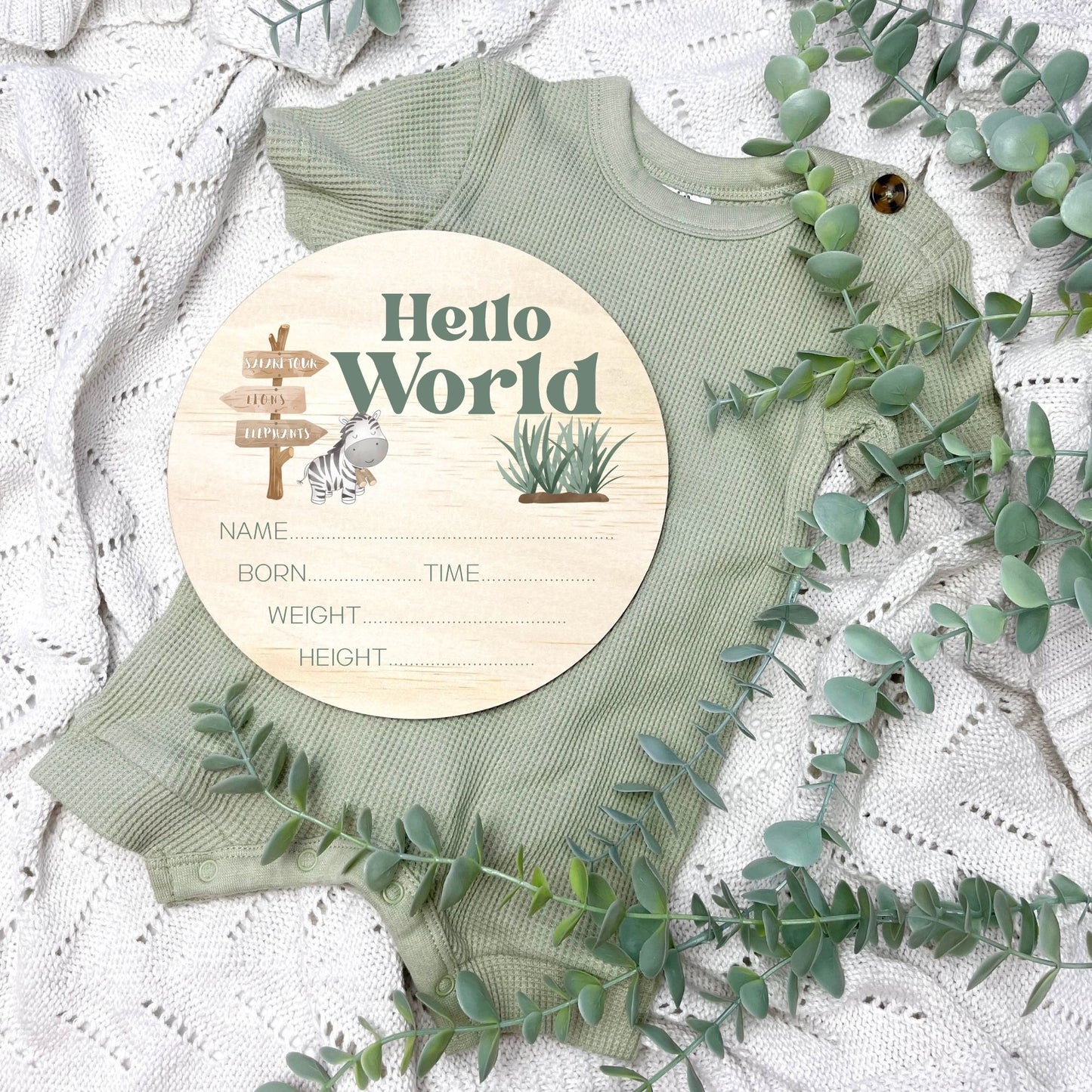 Birth announcement sign, baby birth sign, personalised baby plaque, birth plaque, newborn gift