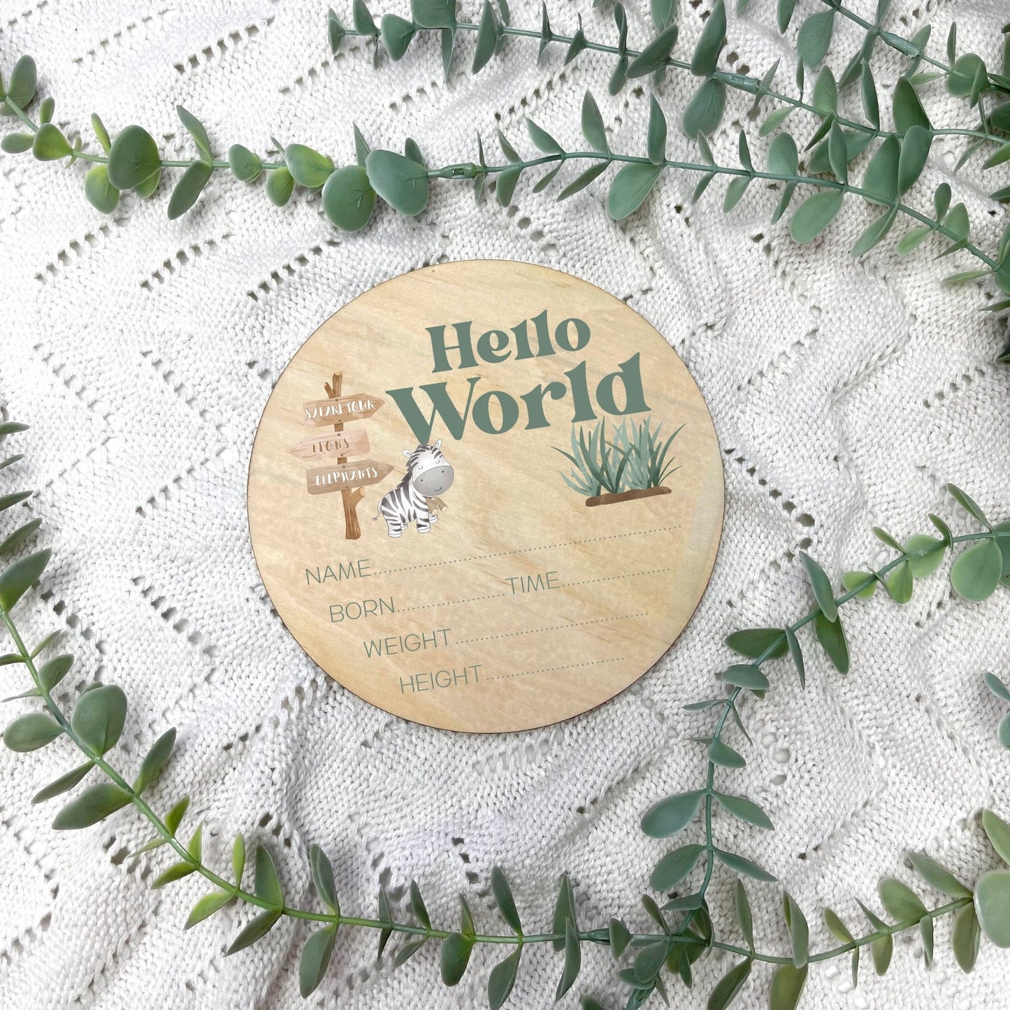 Birth announcement sign, baby birth sign, personalised baby plaque, birth plaque, newborn gift