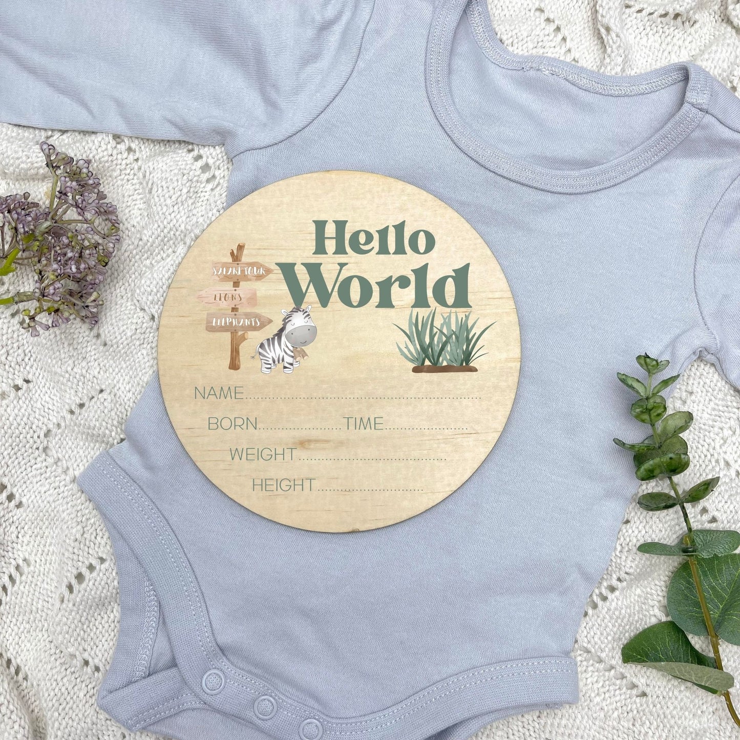 Birth announcement sign, baby birth sign, personalised baby plaque, birth plaque, newborn gift
