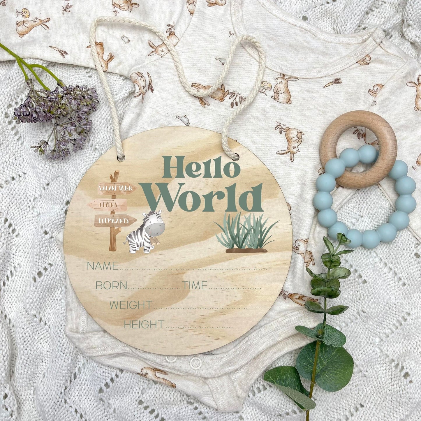Birth announcement sign, baby birth sign, personalised baby plaque, birth plaque, newborn gift