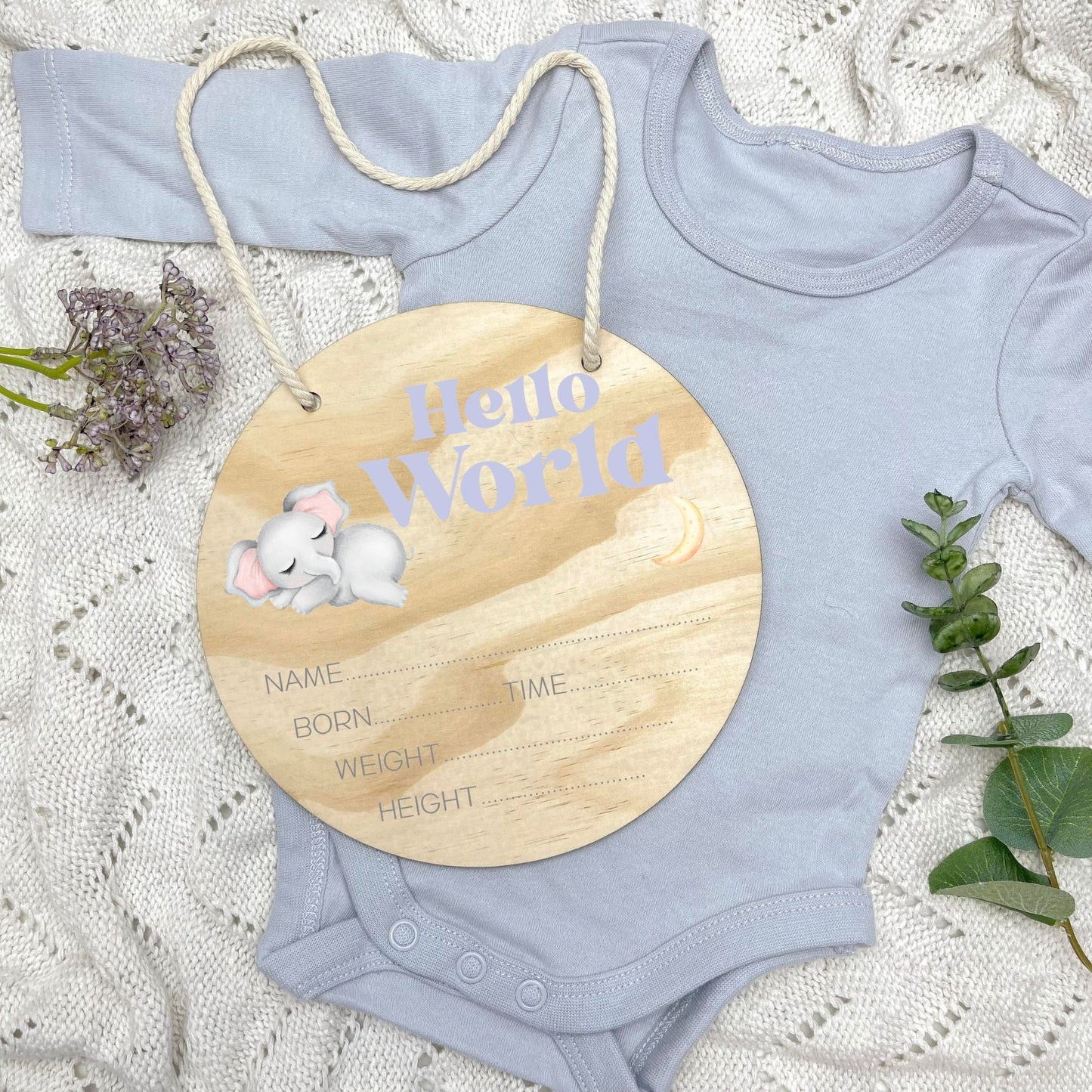 Birth announcement sign, baby birth sign, personalised baby plaque, birth plaque, newborn gift
