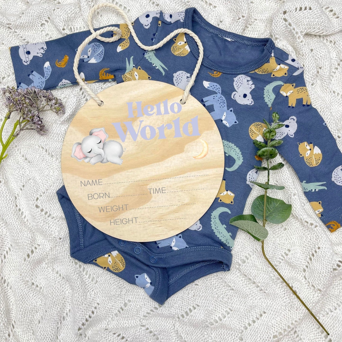 Birth announcement sign, baby birth sign, personalised baby plaque, birth plaque, newborn gift