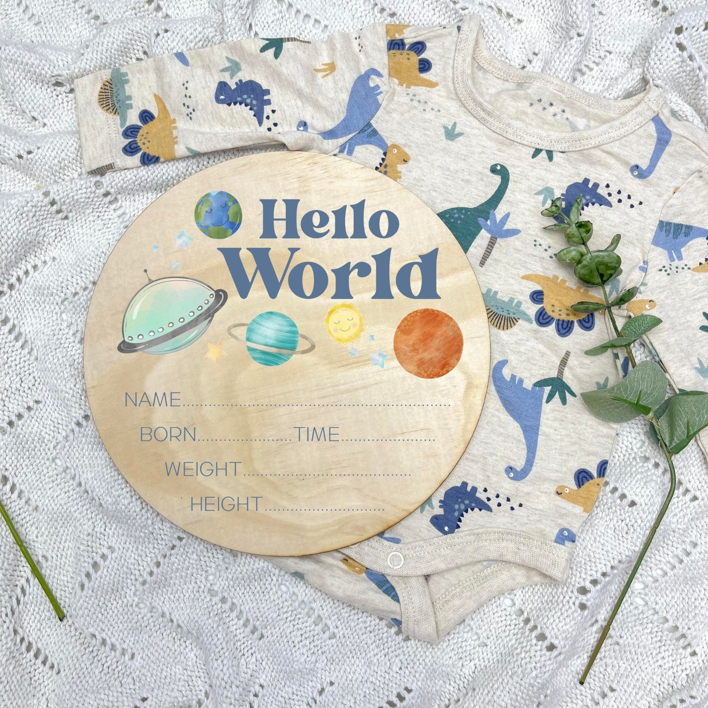 Birth announcement sign, baby birth sign, personalised baby plaque, birth plaque, newborn gift