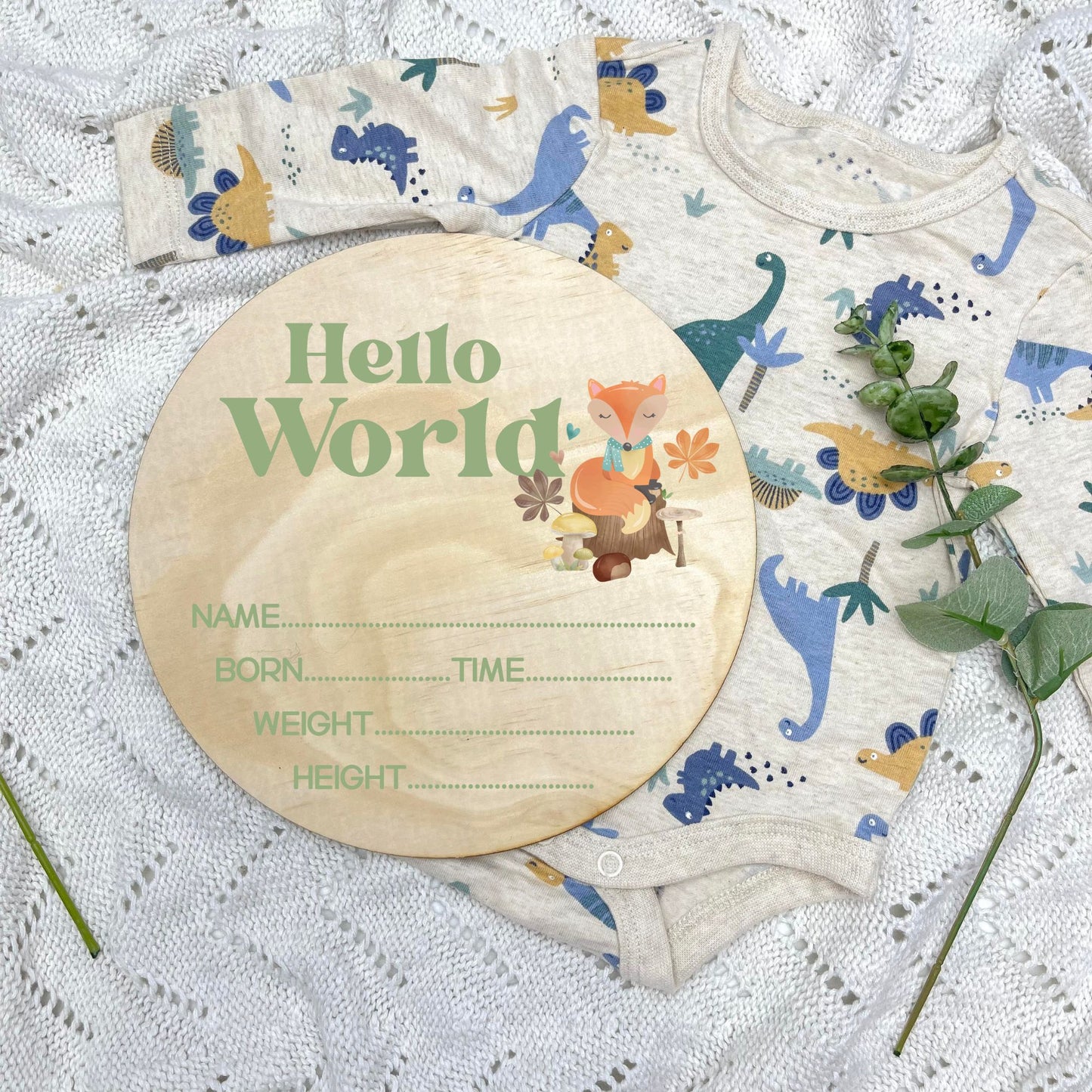 Birth announcement sign, celestial baby birth sign, personalised baby plaque, birth plaque, newborn gift