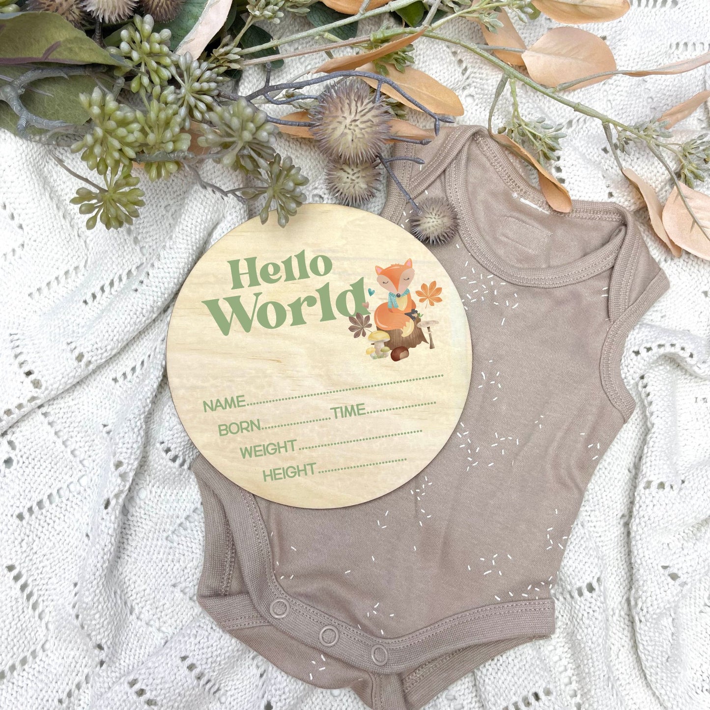 Birth announcement sign, celestial baby birth sign, personalised baby plaque, birth plaque, newborn gift