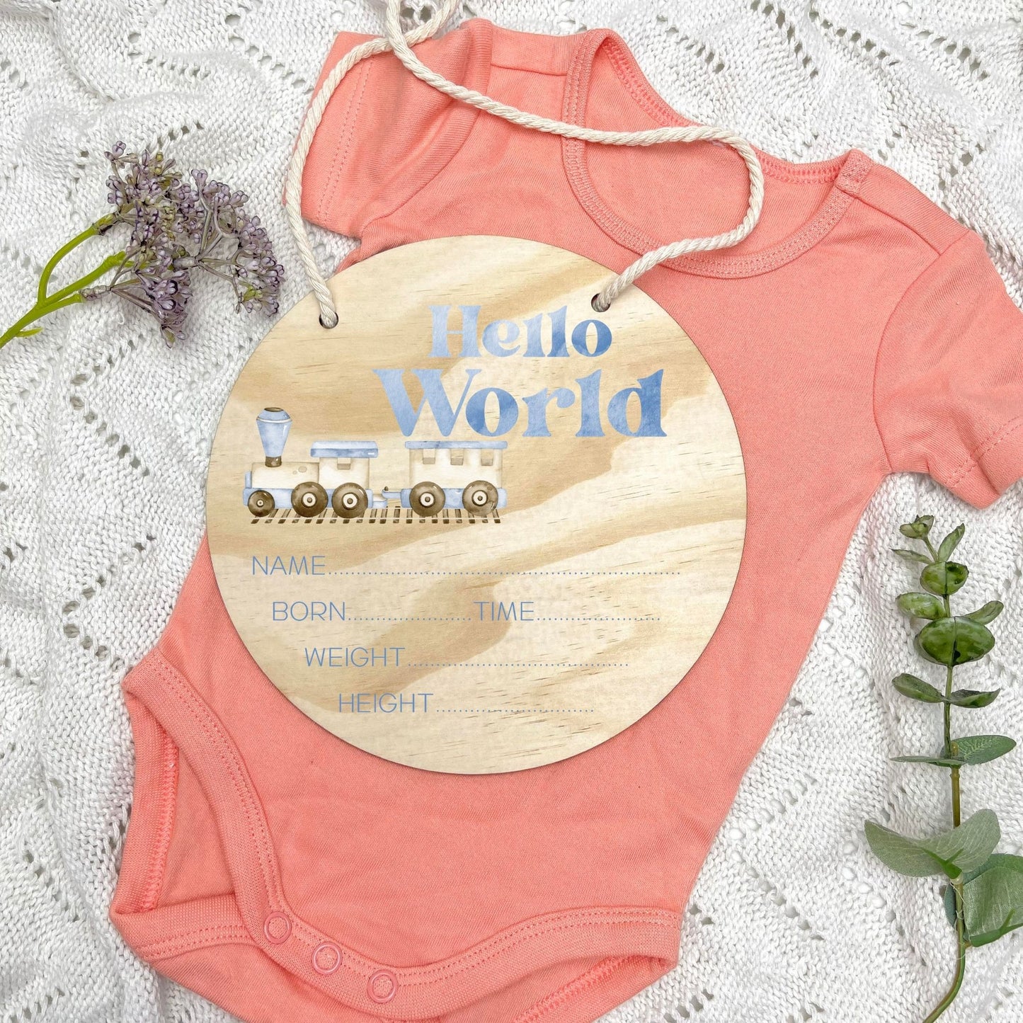 Birth announcement sign, celestial baby birth sign, personalised baby plaque, birth plaque, newborn gift