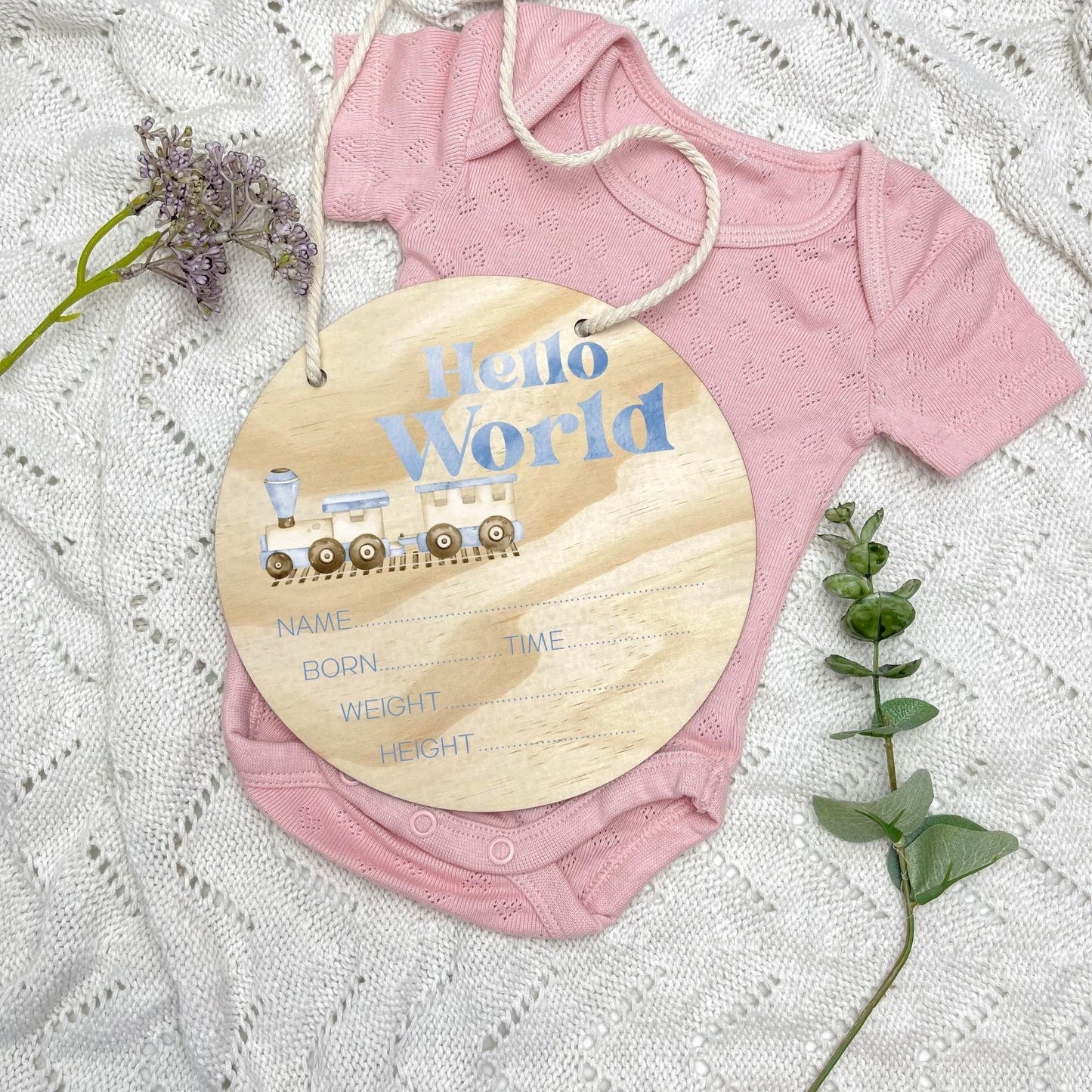 Birth announcement sign, celestial baby birth sign, personalised baby plaque, birth plaque, newborn gift