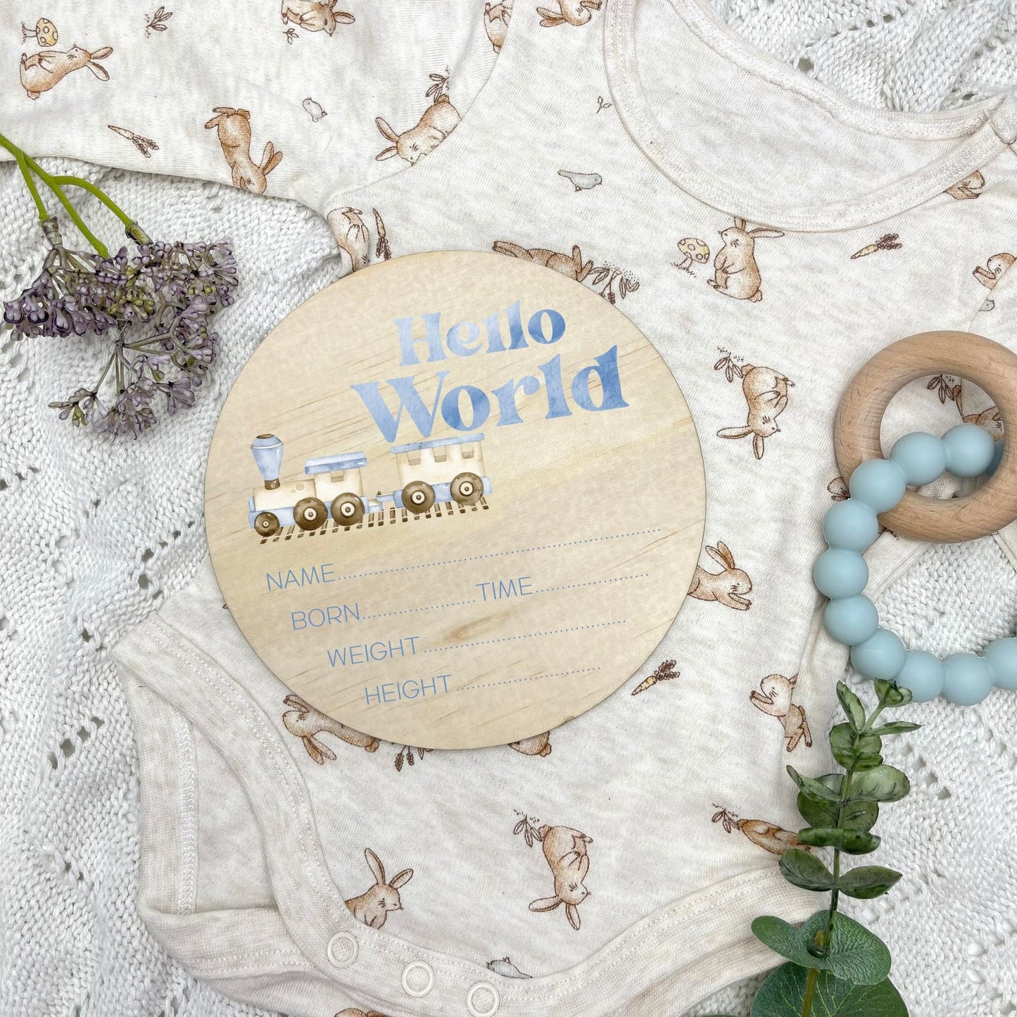 Birth announcement sign, celestial baby birth sign, personalised baby plaque, birth plaque, newborn gift