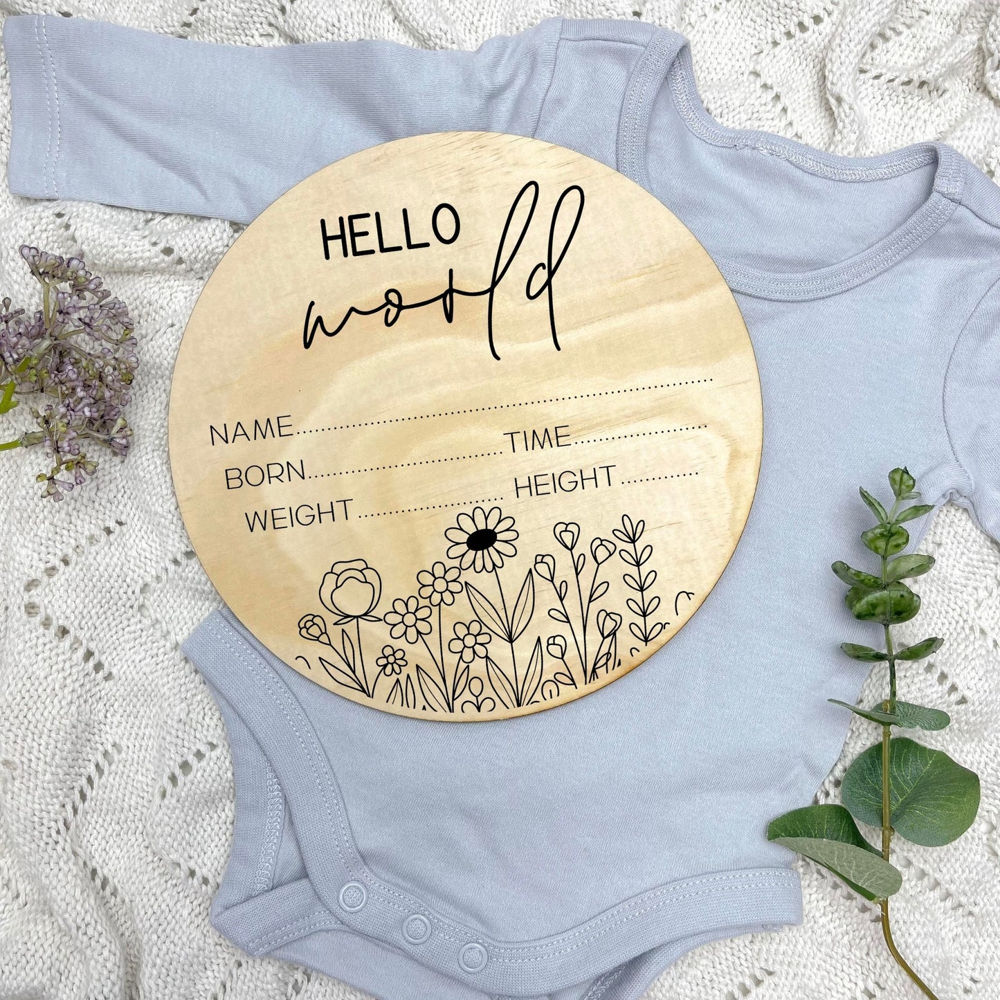 floral milestone cards, baby milestone discs, boho nursery, aesthetic nursery, beige nursery