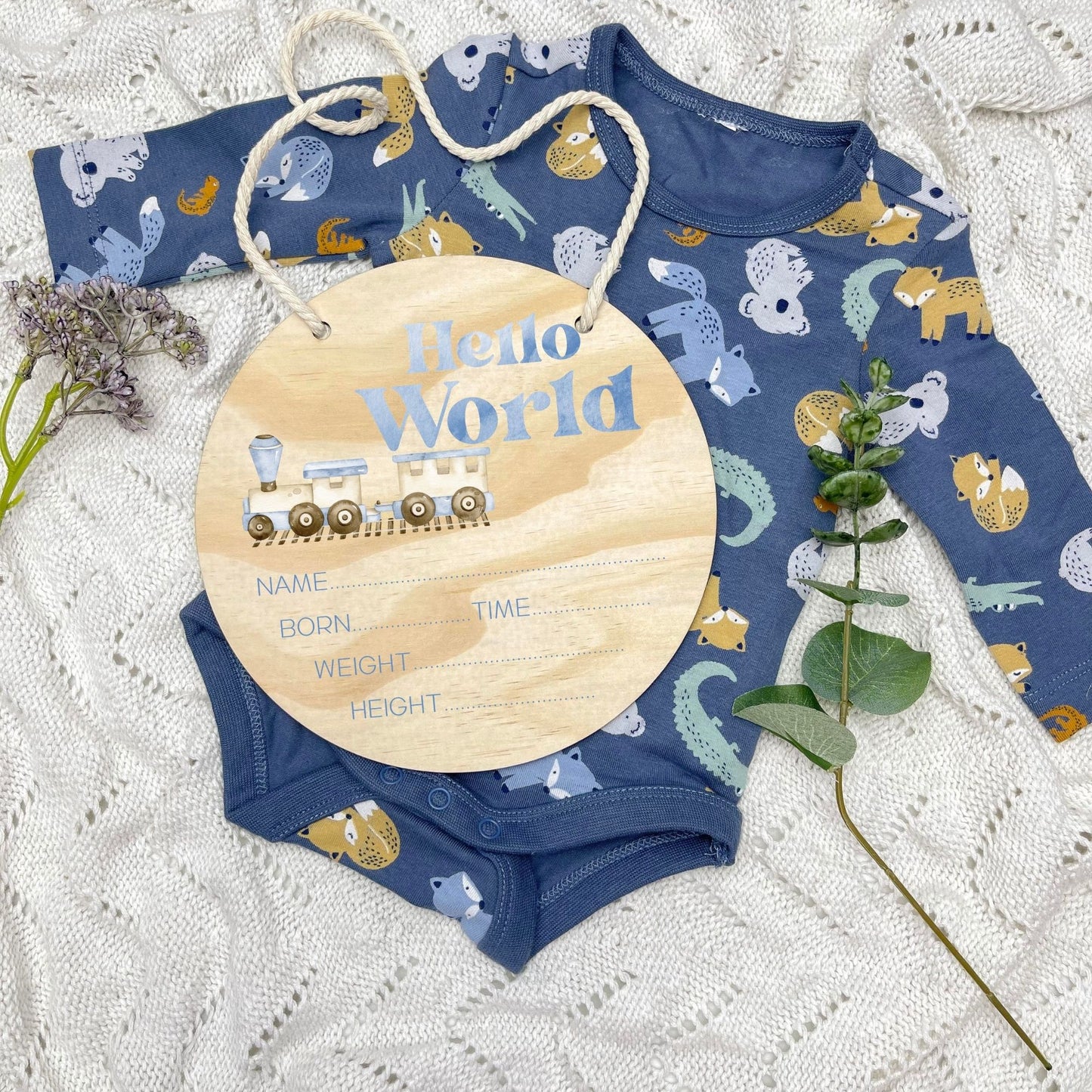 Birth announcement sign, celestial baby birth sign, personalised baby plaque, birth plaque, newborn gift