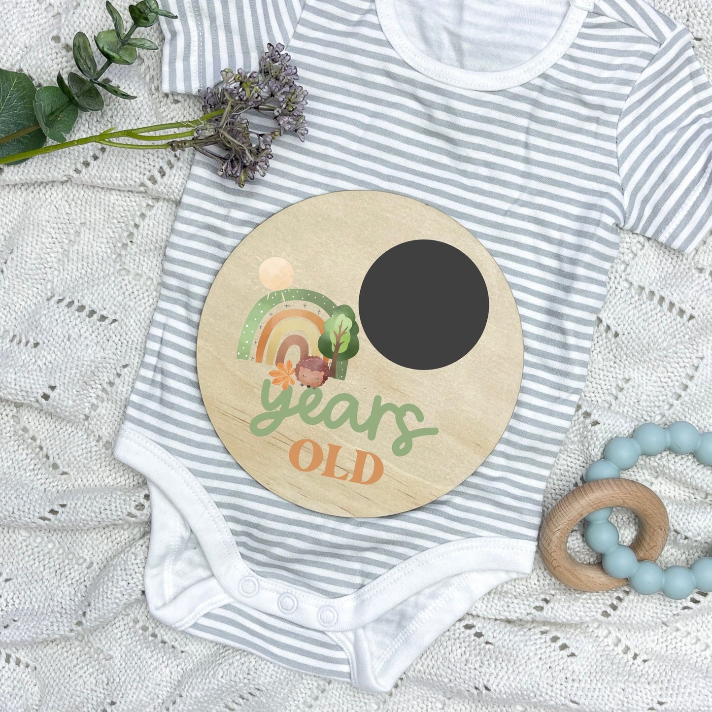 Woodland Animals Reusable milestone cards, fill in your own milestone card, baby shower gift, weeks old, months old, milestone cards