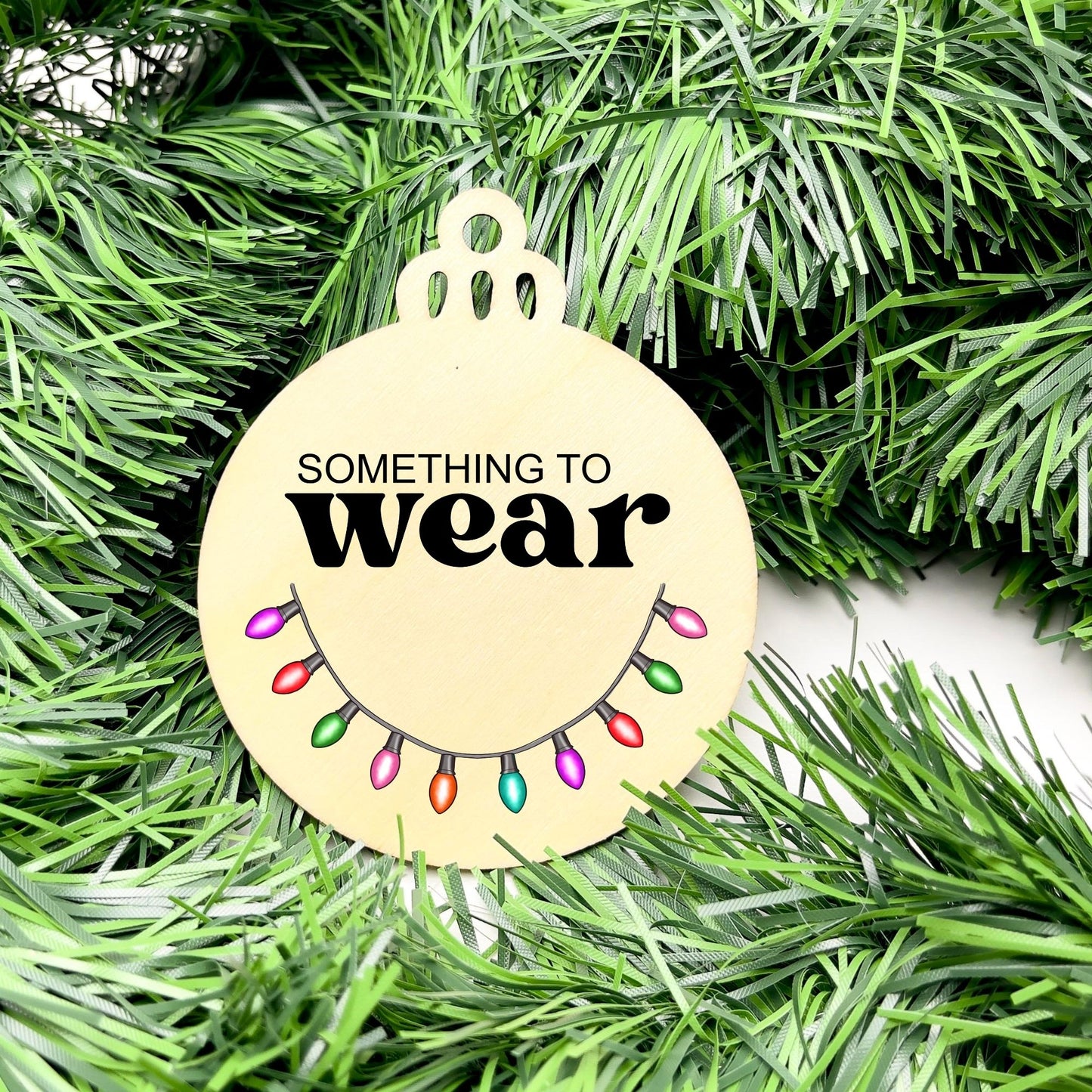 Something you want, wear, need, read bauble set, christmas gift tag set, present gift tag, something to read