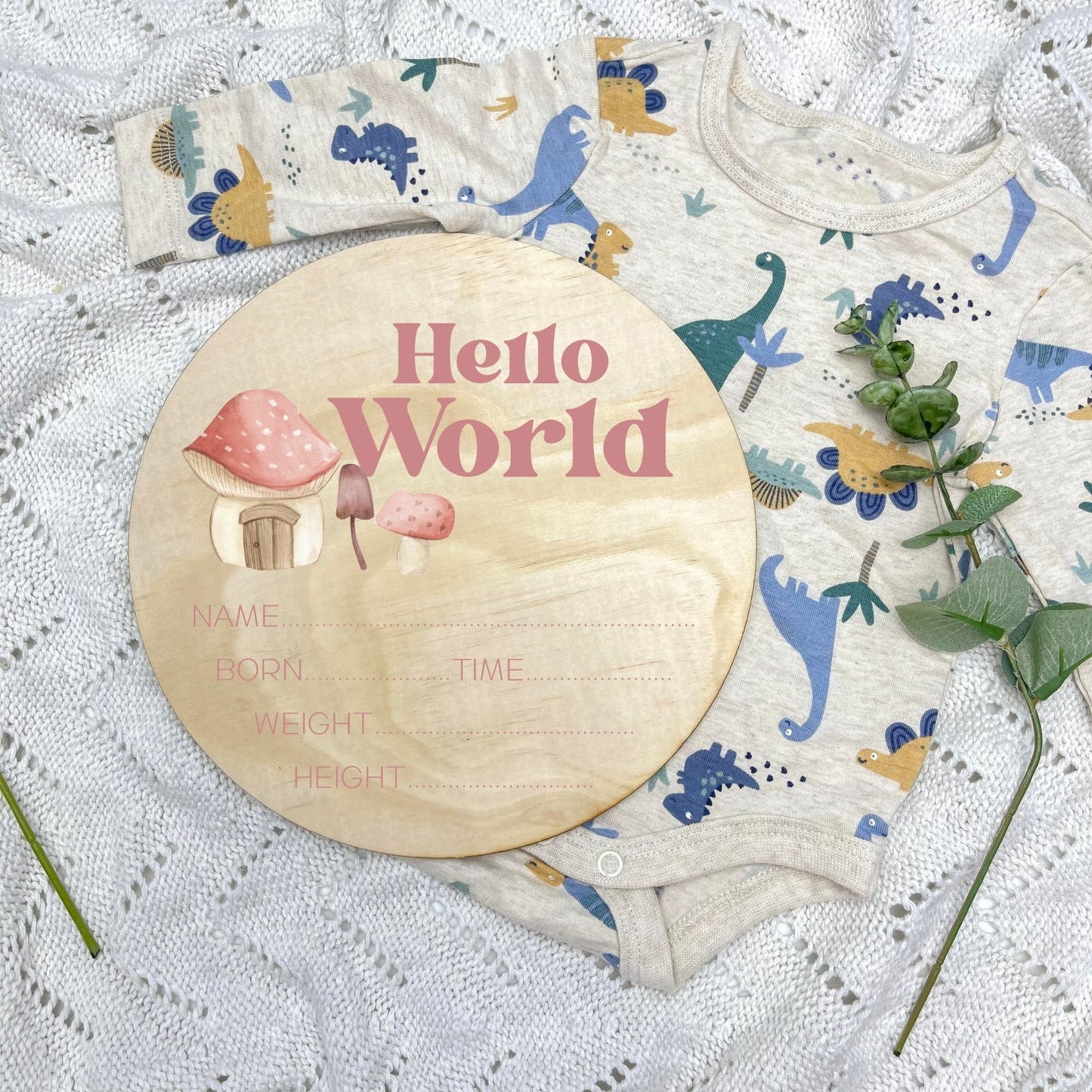 Birth announcement sign, baby birth sign, personalised baby plaque, birth plaque, newborn gift