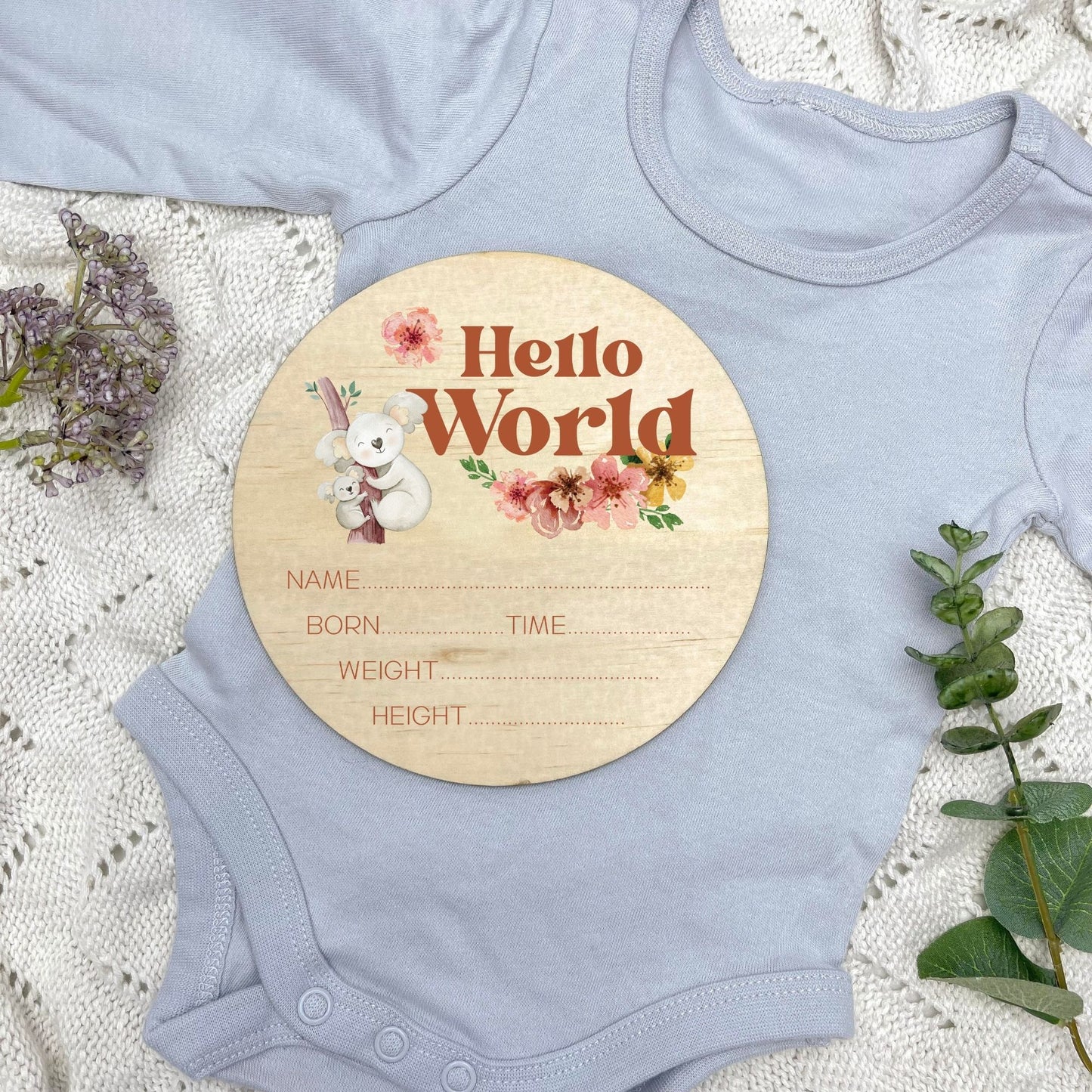 Birth announcement sign, baby birth sign, personalised baby plaque, birth plaque, newborn gift