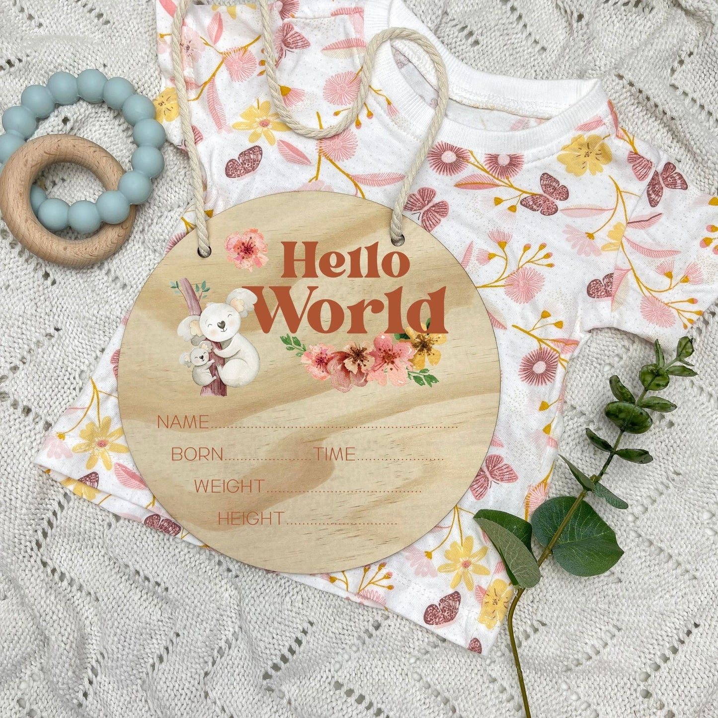 Birth announcement sign, baby birth sign, personalised baby plaque, birth plaque, newborn gift