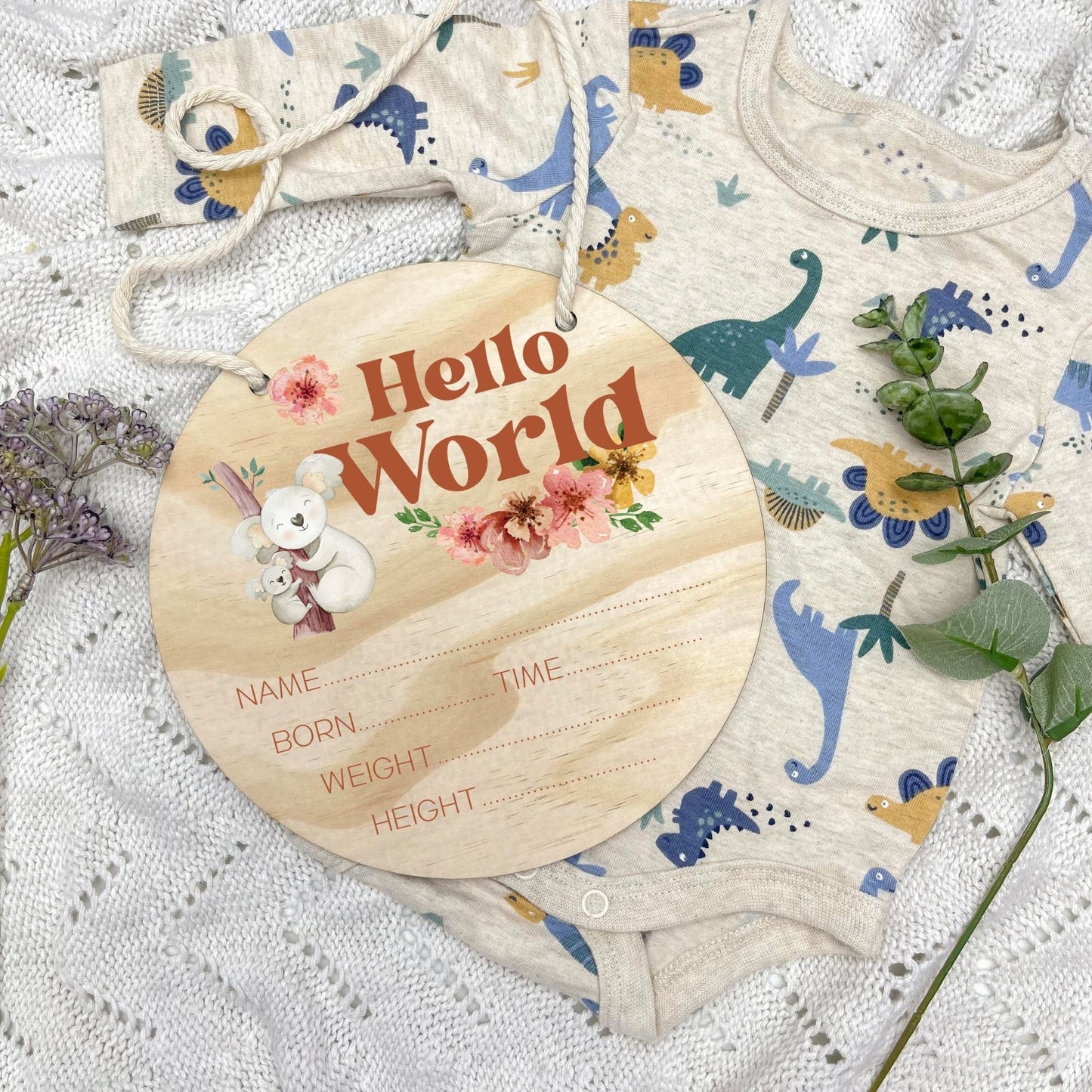Birth announcement sign, baby birth sign, personalised baby plaque, birth plaque, newborn gift