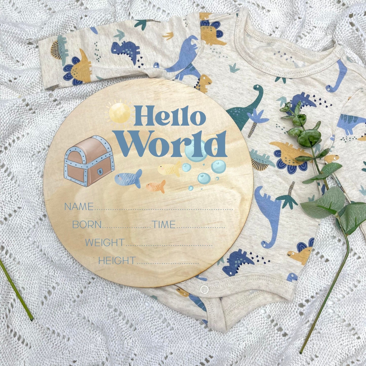 Birth announcement sign, baby birth sign, personalised baby plaque, birth plaque, newborn gift