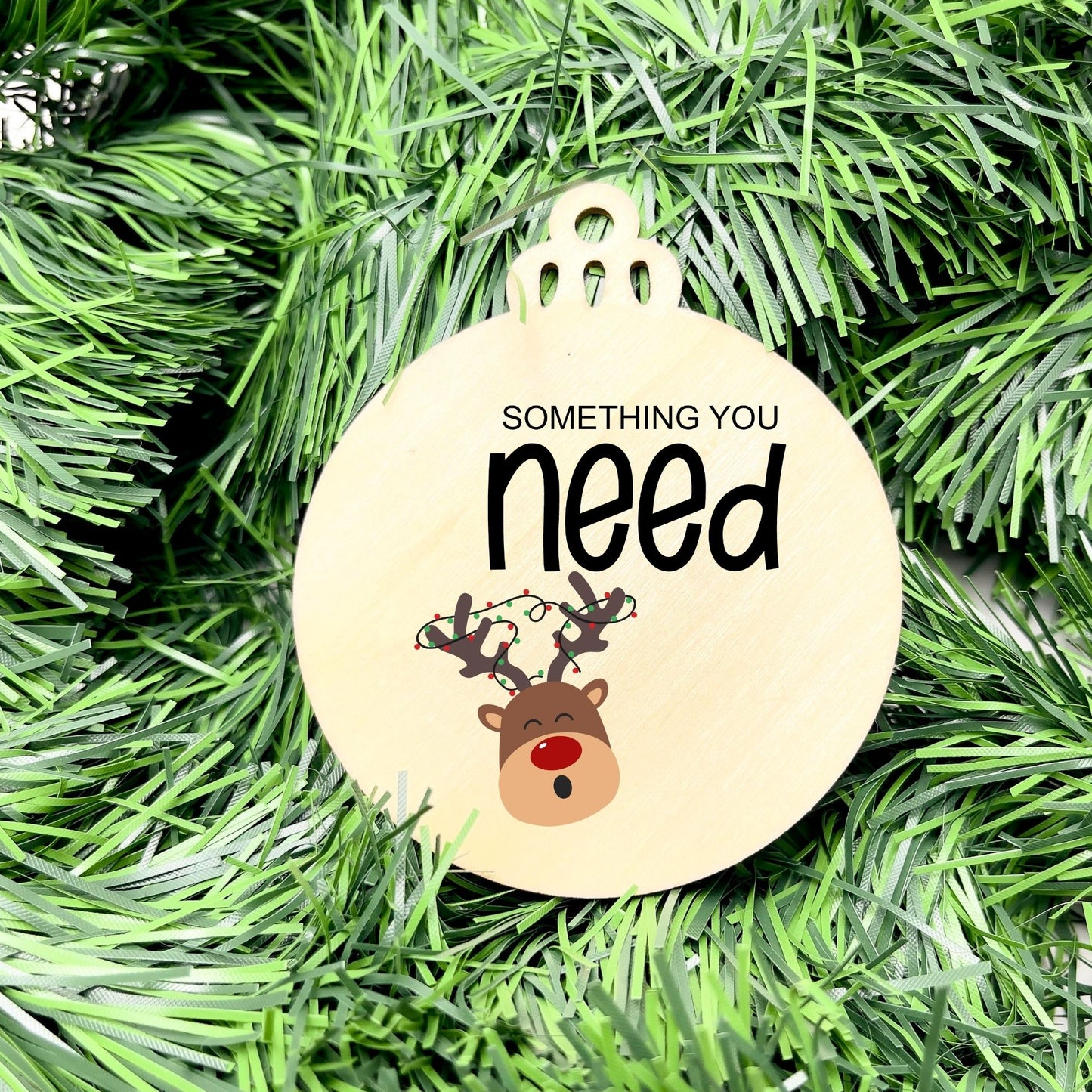 Something you want, wear, need, read bauble set, christmas gift tag set, present gift tag, something to read