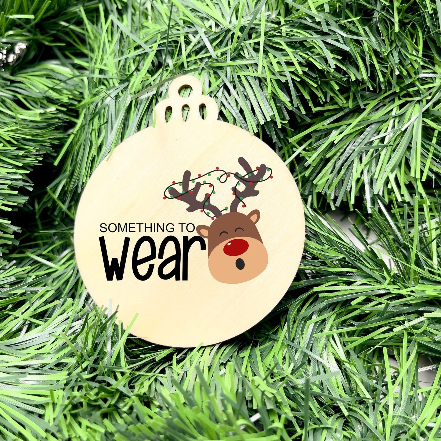 Something you want, wear, need, read bauble set, christmas gift tag set, present gift tag, something to read