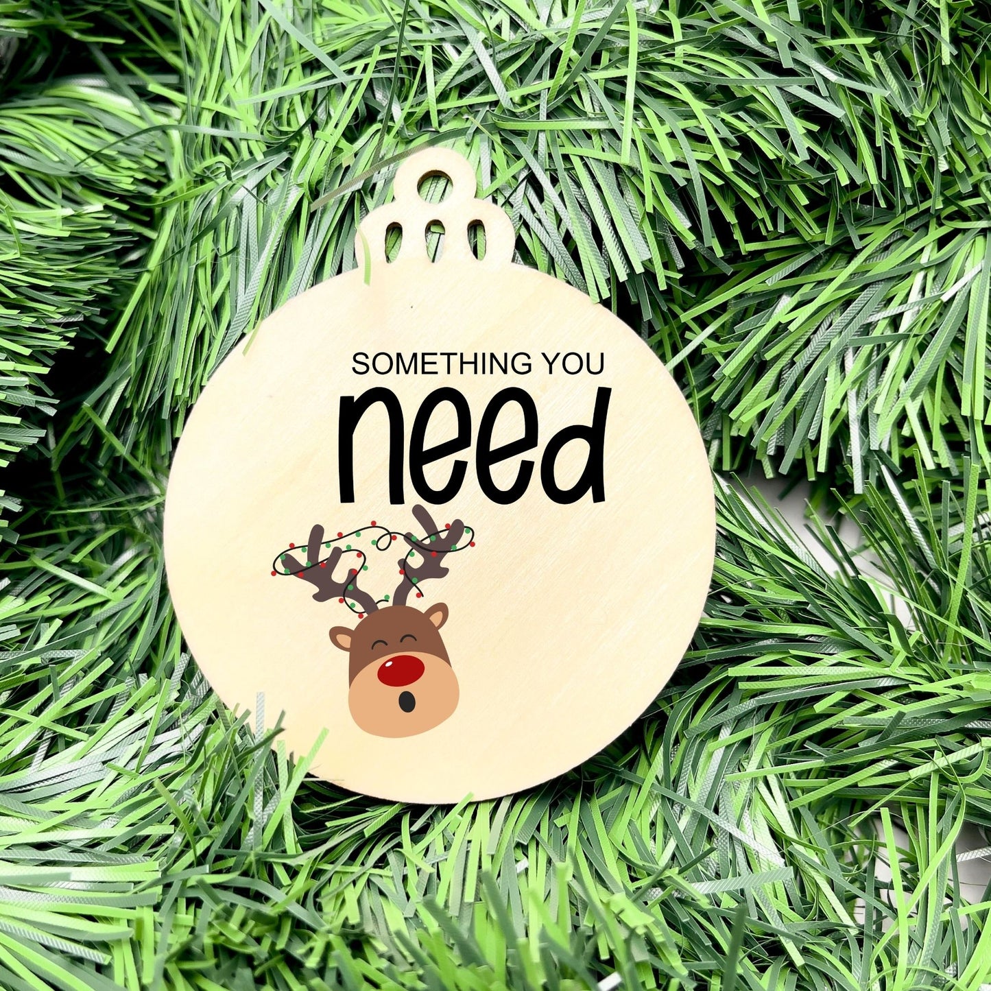 Something you want, wear, need, read bauble set, christmas gift tag set, present gift tag, something to read
