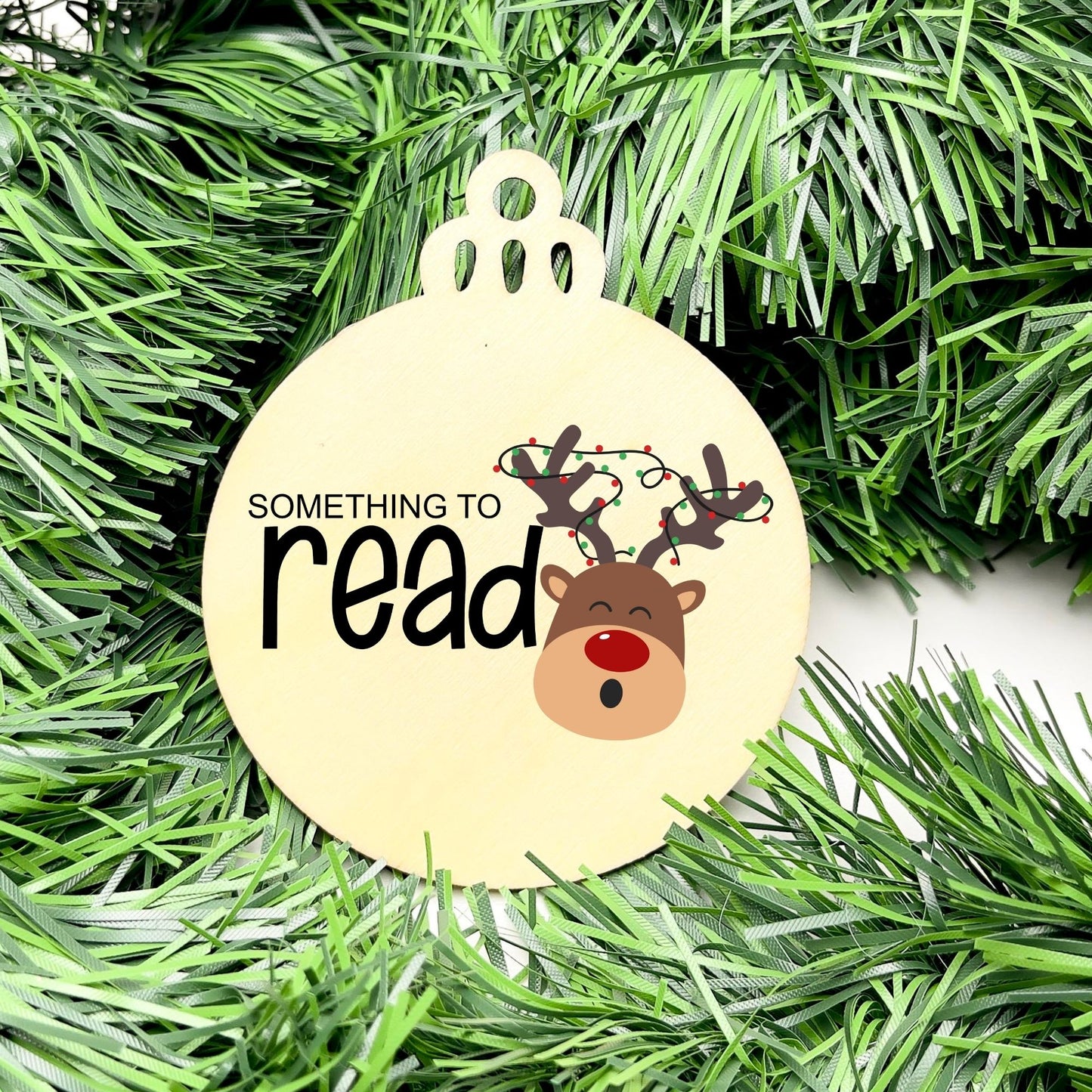 Something you want, wear, need, read bauble set, christmas gift tag set, present gift tag, something to read