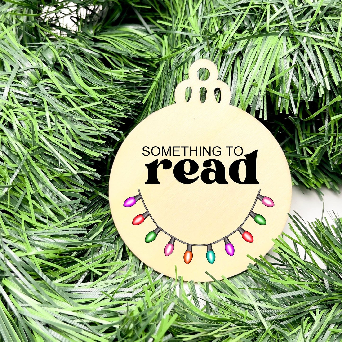 Something you want, wear, need, read bauble set, christmas gift tag set, present gift tag, something to read