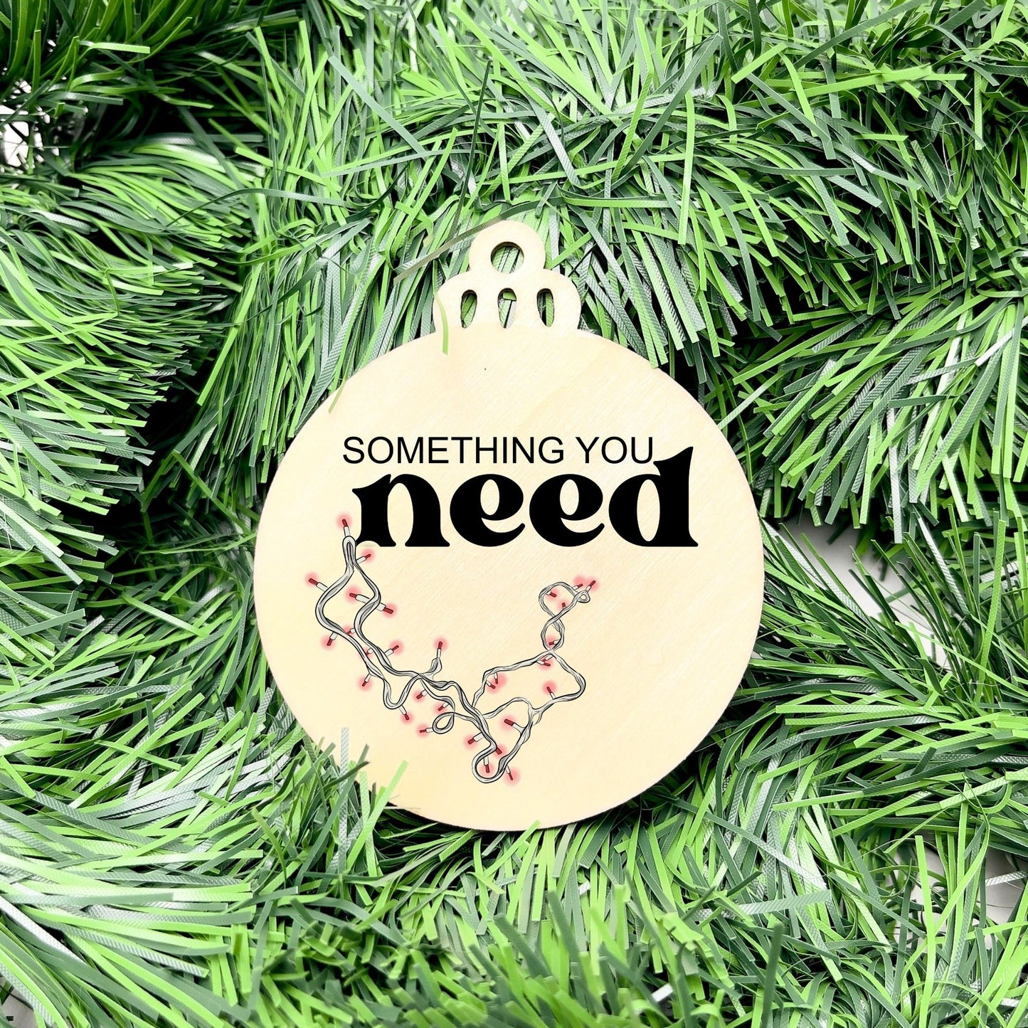 Something you want, wear, need, read bauble set, christmas gift tag set, present gift tag, something to read