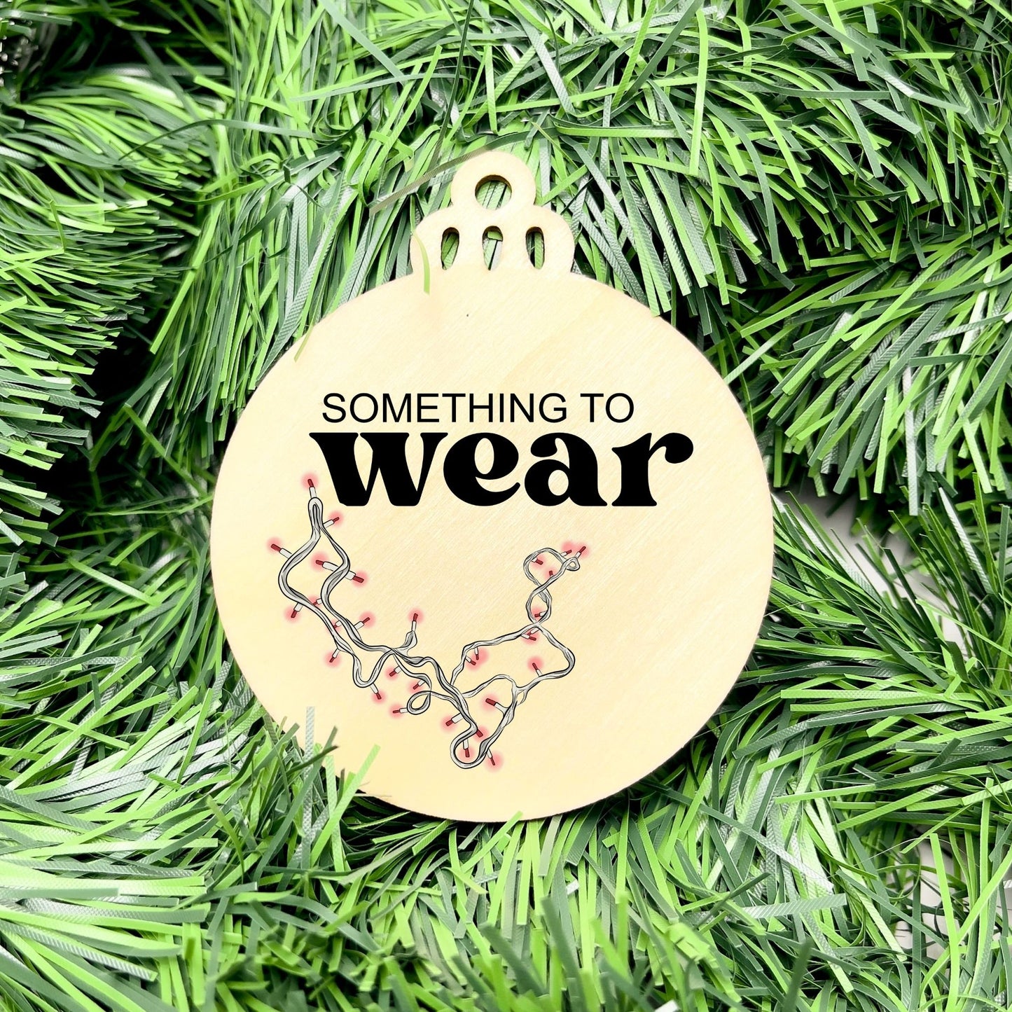 Something you want, wear, need, read bauble set, christmas gift tag set, present gift tag, something to read