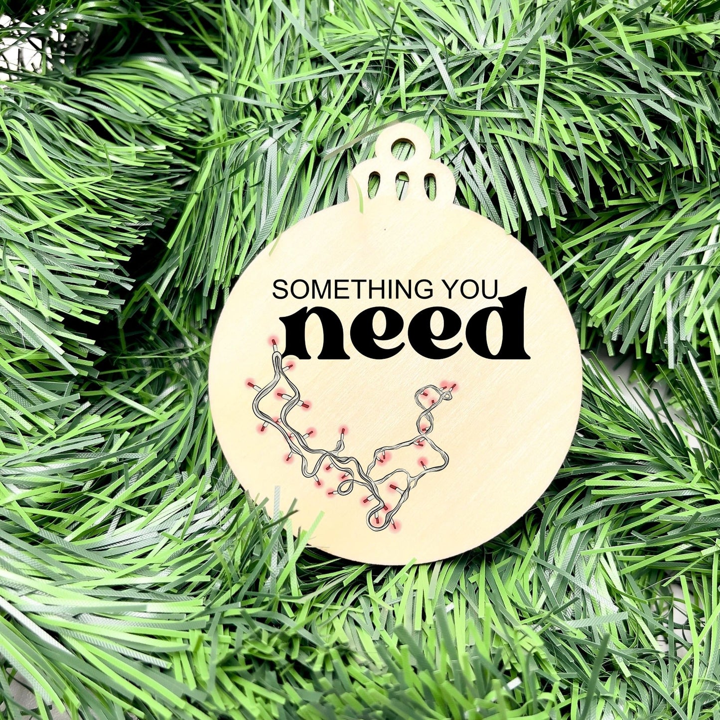 Something you want, wear, need, read bauble set, christmas gift tag set, present gift tag, something to read