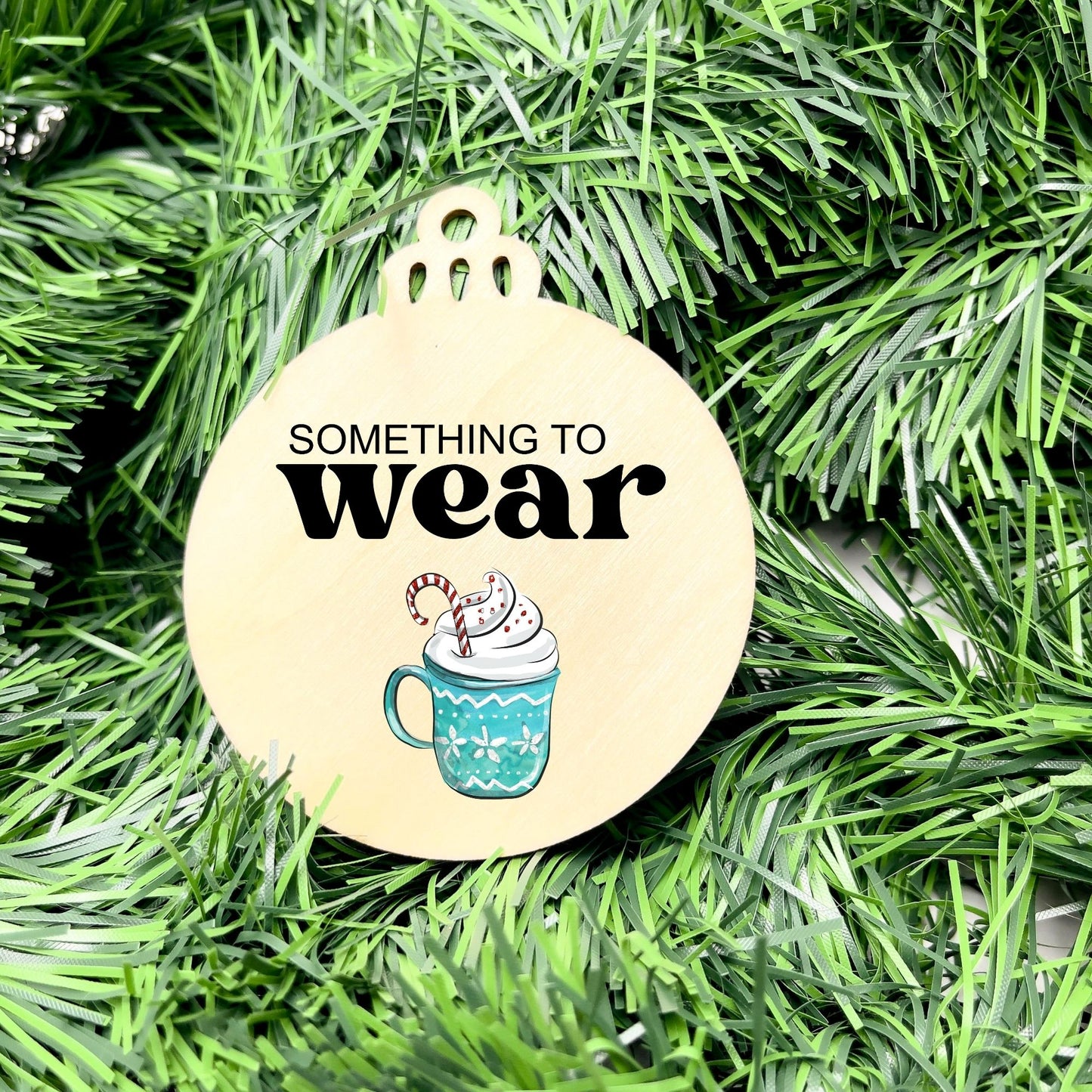 Something you want, wear, need, read bauble set, christmas gift tag set, present gift tag, something to read