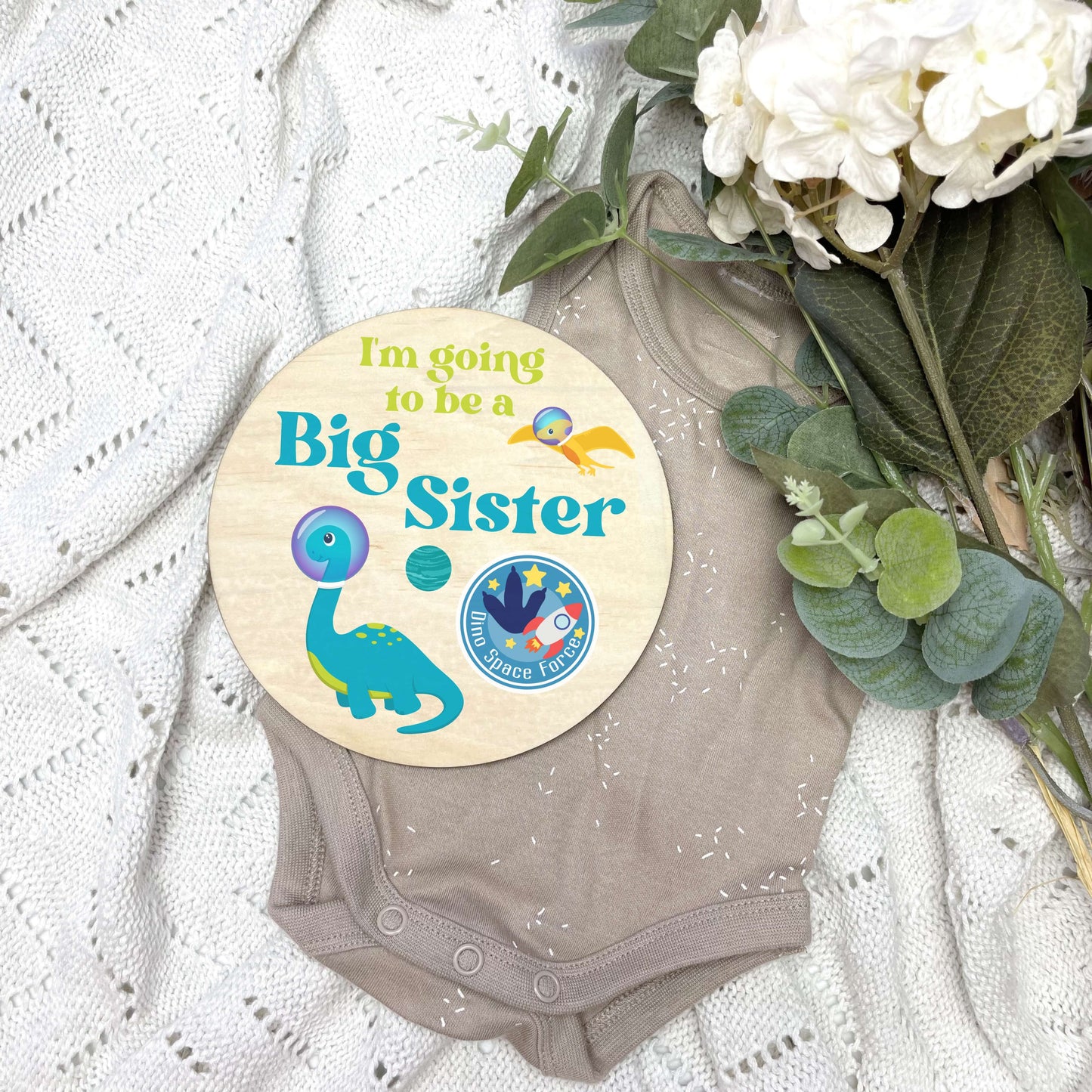 Dinosaurs newborn milestone discs, baby milestones, Dinosaurs, cute dinosaurs, space dinos